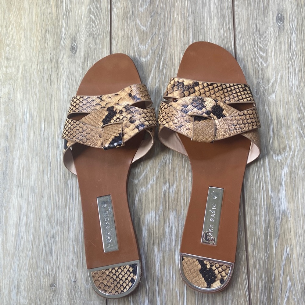Zara sandals